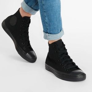Black Converse High Tops